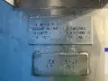 JV NORTHWEST 350 GAL STAINLESS STEEL SOAP HEATING TOTE / IBC TANK