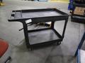 Uline Plastic Shop Cart with Lower Shelf- Auction Item