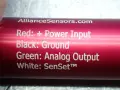 ALLIANCE SENSORS GROUP 2 LINEAR VARIABLE INDUCTIVE TRANSDUCER POSITION SENSORS  -  LRI-27-050-R-00-20-A