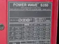 LINCOLN 350 AMP WELDER  -  POWER WAVE S350