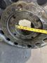 22" 4-JAW 6" HOLLOW SPINDLE CHUCK. STOCK # 1218625