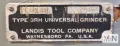 14&quot; x 48&quot; Landis 3RH Universal Cylindrical Grinder