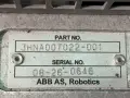 ABB ROBOTIC VALVE CONTROLLER  -  3HNA007022-001
