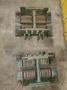 (4) 4 TON HILLMAN MODEL #B1-4  ROLLER TYPE MACHINERY MOVING SKATES: STOCK #22989