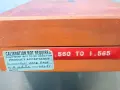 STARRETT .560 - 1.565 DIAL BORE GAGE W/CASE  -  82