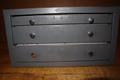 Huot 3-Drawer 1/16 - 1/2 Fractional Jobber Drill Index- Auction Item