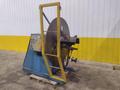 6,000 X 12" COLT MODEL #CR-60-12 MOTORIZED COIL REEL UNCOILER : YOBRO #24603