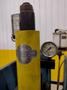 5.5 TON AIR HYDRAULICS MODEL #C-300 PNEUMATIC PRESS 6" STROKE: STOCK #20660