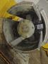 26" PAXSON MOTORIZED COIL REEL UNCOILER. STOCK # 0434826