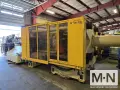 550 TON 39.2 OZ HUSKY MODEL H500RS80/65 HYLECTRIC INJECTION MOLDING MACHINE MFG 2006