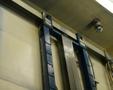 15' x 20' x 14' HIGH GLOBAL FINISHING SOLUTIONS DOWNDRAFT PAINT ROOM WITH 20 TON CRANE: YOBRO #25726