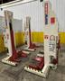 (4) 14,000 LBS STERTIL-KONI ST-1064FWA MODEL #38627535-05  ELECTRIC BATTERY WIRELESS HEAVY DUTY MOBILE COLUMN VEHICLE LIFTS 2019: STOCK #23595