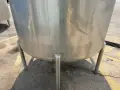 APPROX  900 GALLONS S/S TANK