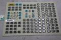 Used  HAAS 61-0201 Machine Tool 610201 Membrane Keyboard