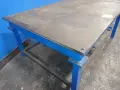 84" X 60" X 36" WELDING TABLE