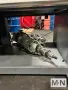 110 TON 3.7 OZ KRAUSS MAFFEI MODEL 100-180AX ELECTRIC INJECTION MOLDING MACHINE MFG 2011 SERIAL # 61015143