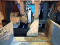 COSEN MACHINERY INDUSTRIAL CO 10" X 11" HORIZONTAL BAND SAW  -  C2