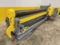 10&#039; X 1/4&quot; BERTSCH MODEL #7A INITIAL PINCH 3 ROLL MECHANICAL PLATE BENDING ROLL: YOBRO #23745