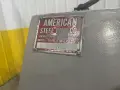 6,000 LB X 24&quot; AMERICAN STEEL LINE NO. 1000 UNCOILER. STOCK # 0991925