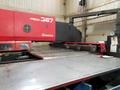 33 Ton Amada Pega 367 Turret Punch, 1990 – w/tooling and tool grinder