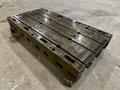 48&quot; X 92&quot; X 12&quot; T-SLOTTED LAYOUT RISER TABLE / FLOOR PLATE: STOCK #19723
