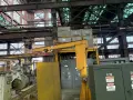 1 TON X 12' JIB CRANE W/ C&amp;M HOIST: YOBRO #26086