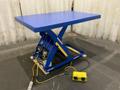 3000 LB BISHAMON MODEL L3K-TT HYDRAULIC SCISSOR LIFT TABLE STOCK #81317