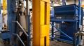 WALTHER TROWAL THM400/2 SHOT BLAST MACHINE (2013)
