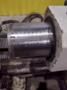 35" X 120" WILLIS PK35 HOLLOW SPINDLE ENGINE LATHE 10" HOLE. STOCK # 0547226