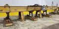 53 TON (107,500 LBS) BUSHMAN MODEL #MT420 TELESCOPING MAGNETIC LIFTING SPREADER BEAM  W/ OHIO MAGNETICS DIESEL GENERATOR: STOCK #20419