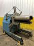10,000 LB X 40&quot; AMERICAN STEEL LINE MOTORIZED COIL REEL UNCOILER STOCK #3185