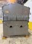 72" WIDE x 16" HIGH PANGBORN MODEL #ES1821-125 TOP &amp; BOTTOM PLATE SHOT BLAST MACHINE, WITH DUST COLLECTOR: YOBRO #25181