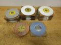 Norton Grinding Wheels 7" x 1-1/4", Assorted Widths and Types  (34pcs) **New Unused**- Auction Item