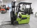 Clark Model TMX20 Electric Forklift 3700 lb Capacity, Charger- Auction Item
