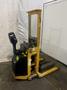 2,000 LB BIG-JOE PDI-24-A05 ELECTRIC WALK BEHIND FORKLIFT. STOCK # 1164723.