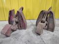 (2) 15 TON CLAMPCO MODEL F15 GIRDER WIDE FLANGE BEAM LIFTING CLAMPS: STOCK #22982