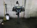 6&quot; Carbide Tool Grinder, Double End, Pedestal, 1/2 HP, 3,450 RPM, Tilting Work Tables - Single Phase- Auction Item
