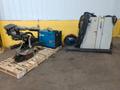 6 AXIS MOTOMAN MODEL SK16-6 ROBOT WELDING CELL WITH MILLER AUTO DELTAWELD 452 WELDER: STOCK #13838