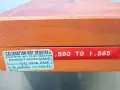 STARRETT .560 - 1.565 DIAL BORE GAGE W/CASE  -  82