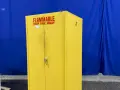 34" X 34" X 65" FLAMMABLE CABINET