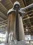 5' X 17" CARLTON 3A RADIAL ARM DRILL. STOCK # 0328226