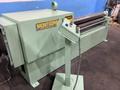 5' X 1/4" MONTGOMERY MODEL #6018H HYDRAULIC PLATE BENDING ROLLS:  STOCK #80370