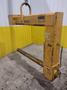4 TON CALDWELL MODEL#81P-4-50 C HOOK PAPER COIL LIFTER: STOCK #22716