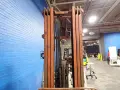 NISSAN 4500 LBS PROPANE FORKLIFT  -  CPH02A25V