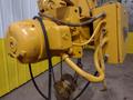 5 TON YALE MODEL #BE050X026L15S CABLE HOIST WITH POWER TROLLEY: STOCK #25557