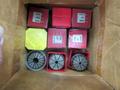ER40 Collets  (16pcs) Some New In Packages- Auction Item