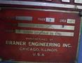 54" X 36" 20,000 LBS BRANER COIL UPENDER. STOCK # 0435126