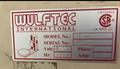 WULFTEC WCA200 AUTOMATIC STRETCH WRAPPER W/ POWERED CONVEYOR STOCK # 3103