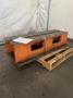 8&quot; WIDE X 60&quot; LONG X 13&quot; TALL PARALLEL RISER SET. STOCK # 0996024