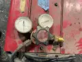 LINCOLN ELECTRIC 250 A WELDER  -  POWER MIG 255